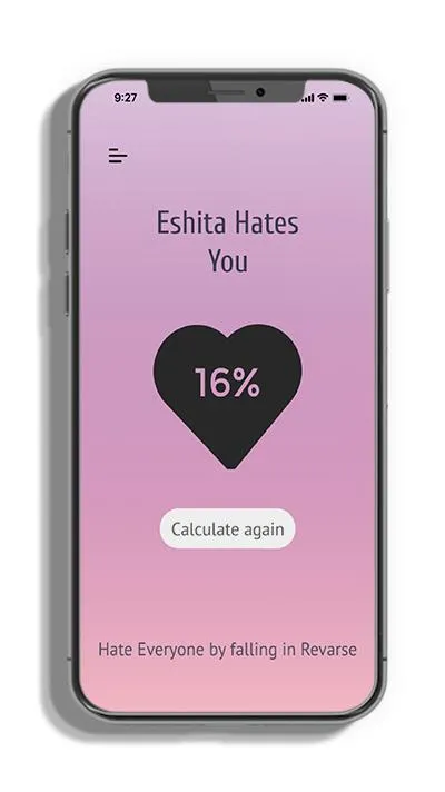 Love Calculator | Indus Appstore | Screenshot