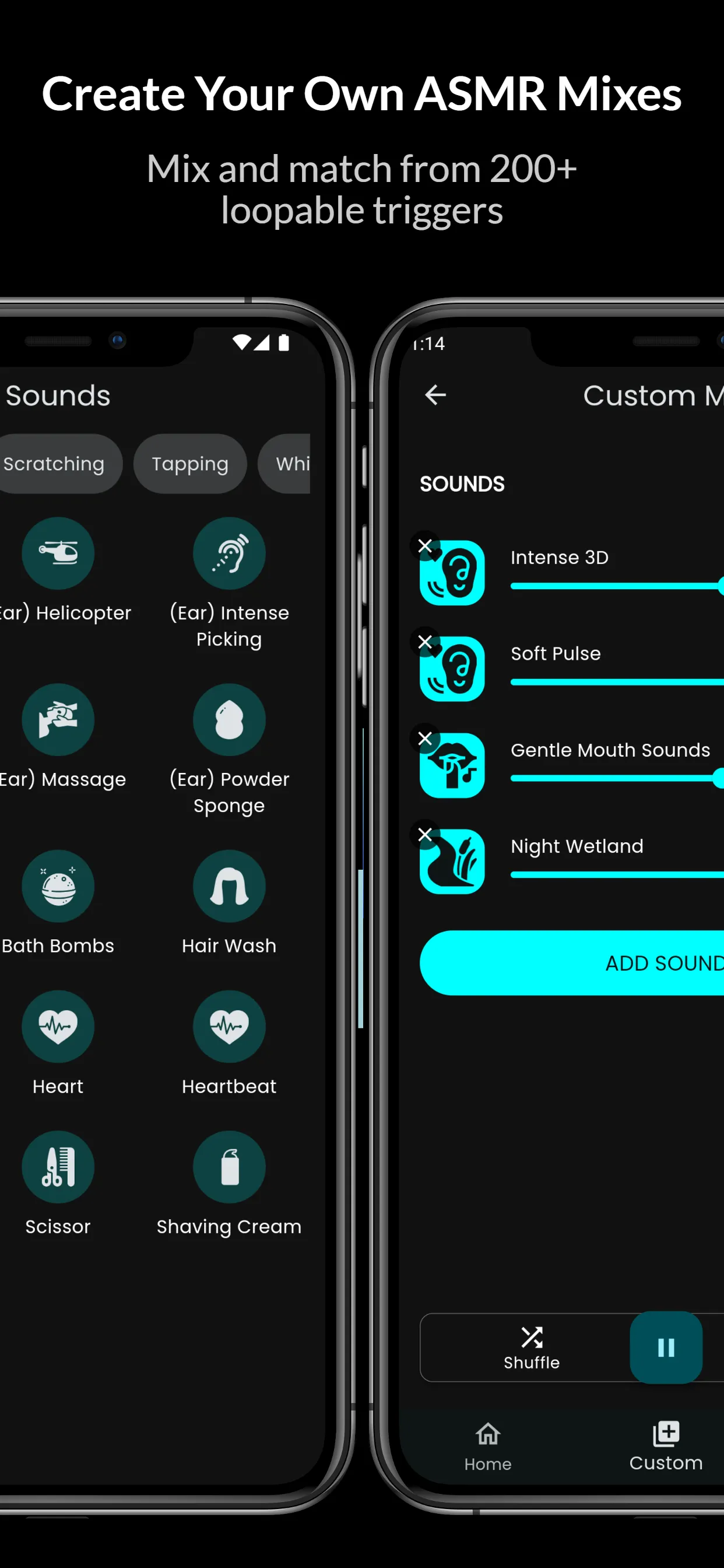 Tingles ASMR: Relax & Sleep | Indus Appstore | Screenshot