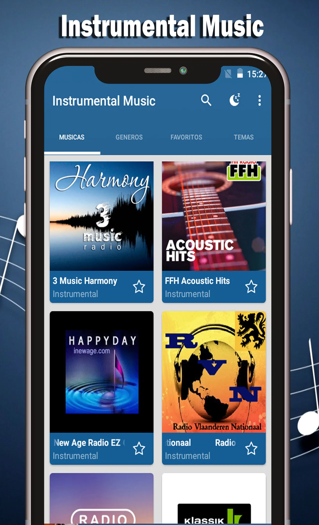 Instrumental Music App | Indus Appstore | Screenshot