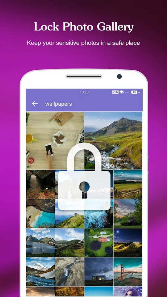 AppLock - Wave | Indus Appstore | Screenshot