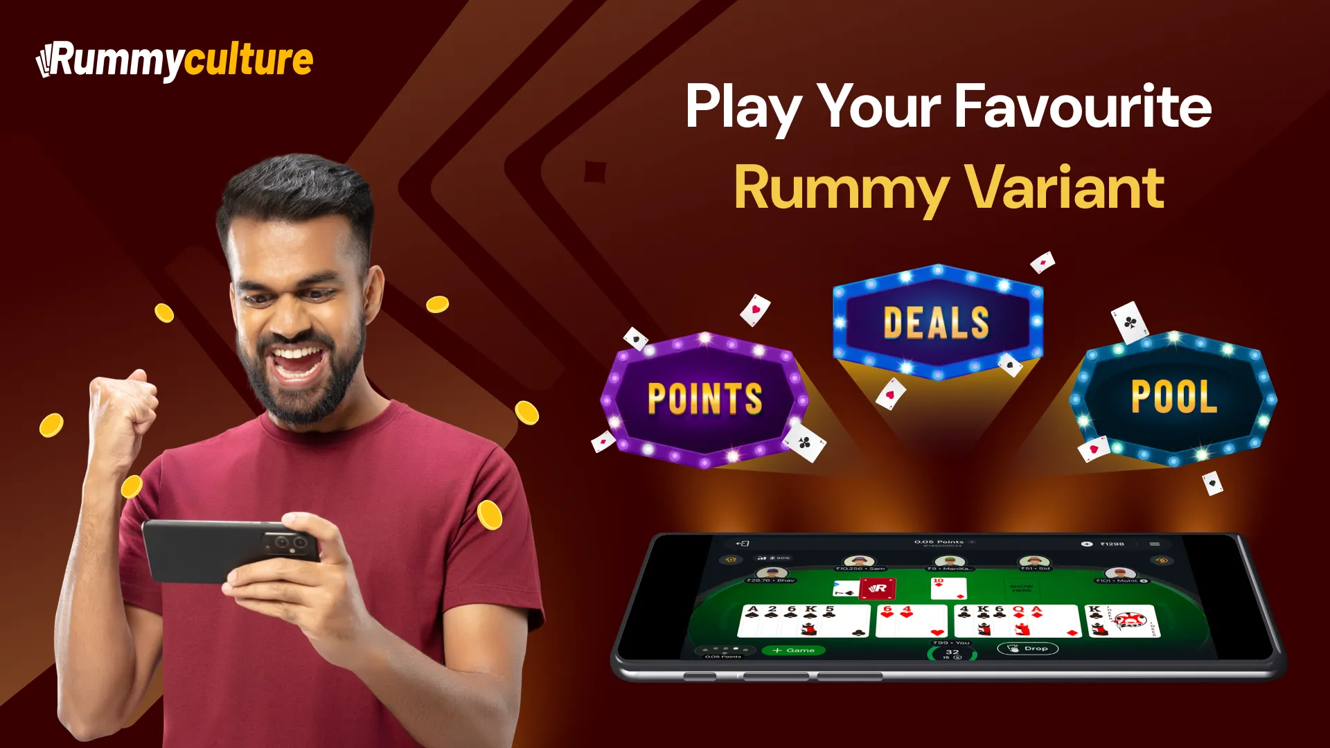 Rummy Culture: Rummy Cash Game | Indus Appstore | Screenshot