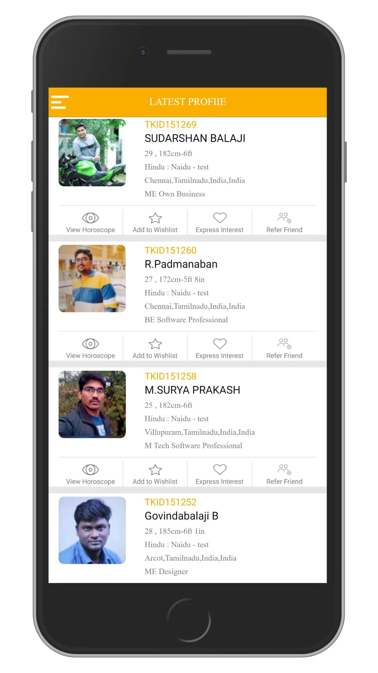 THIRUKALYANAM | Indus Appstore | Screenshot