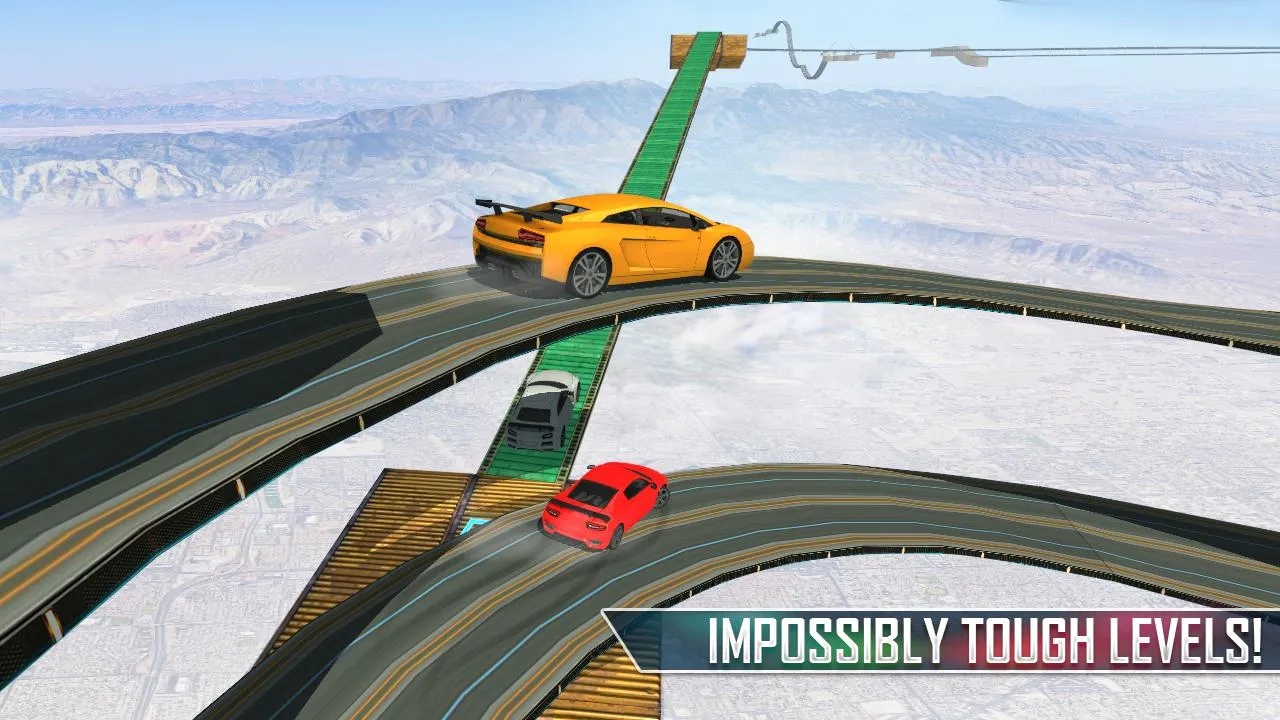 Impossible Car Sim | Indus Appstore | Screenshot