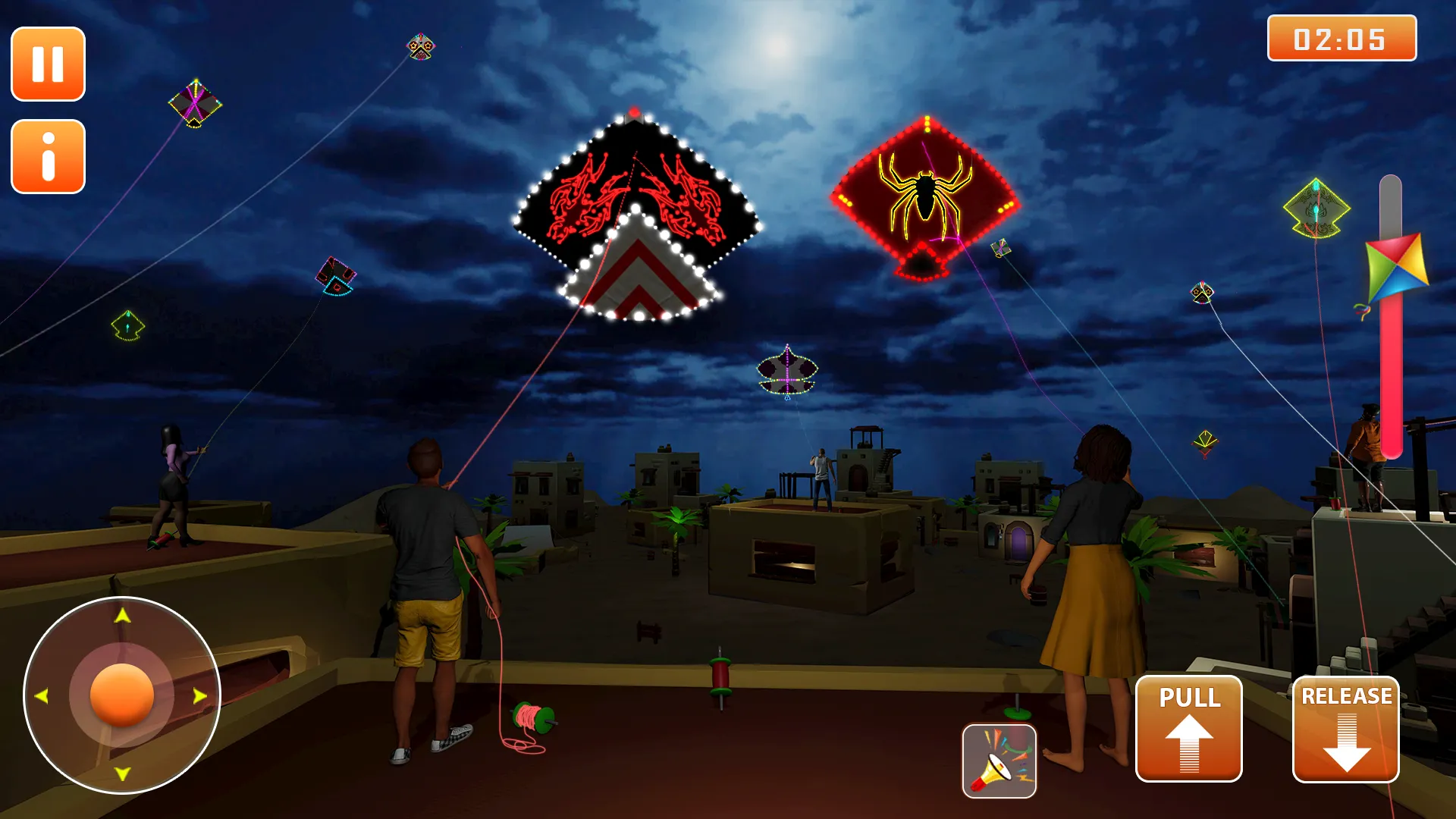 Kite Game: Kite Flying Game | Indus Appstore | Screenshot