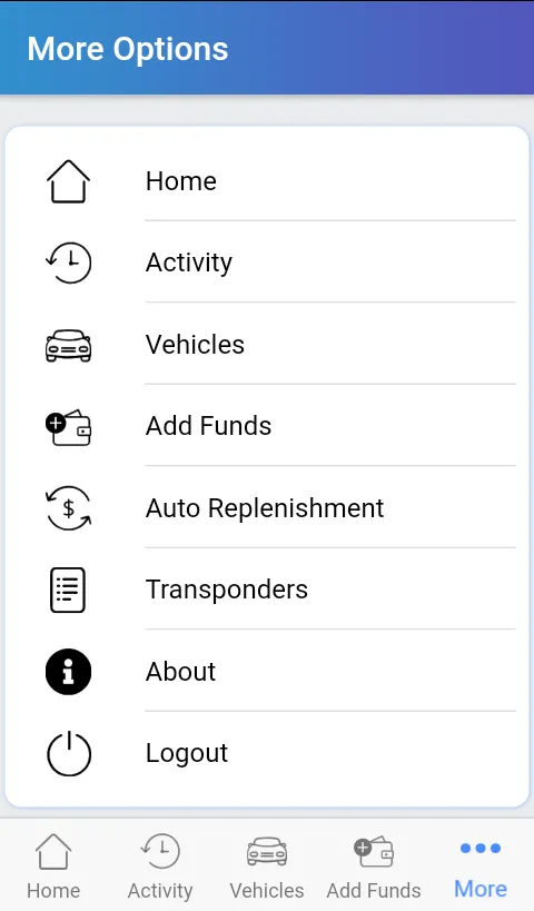 NC Tolls | Indus Appstore | Screenshot