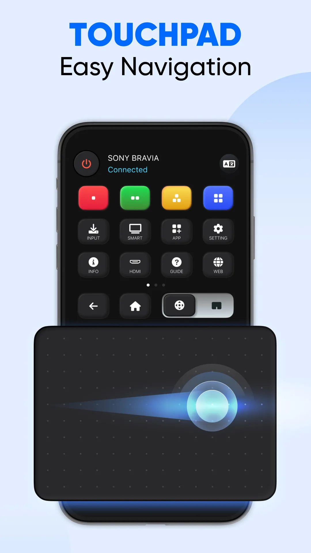 Remote For Smart Sony TV | Indus Appstore | Screenshot