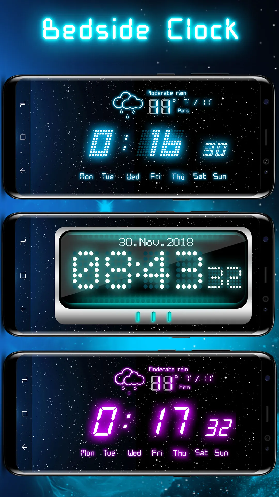 Digital Alarm Clock | Indus Appstore | Screenshot
