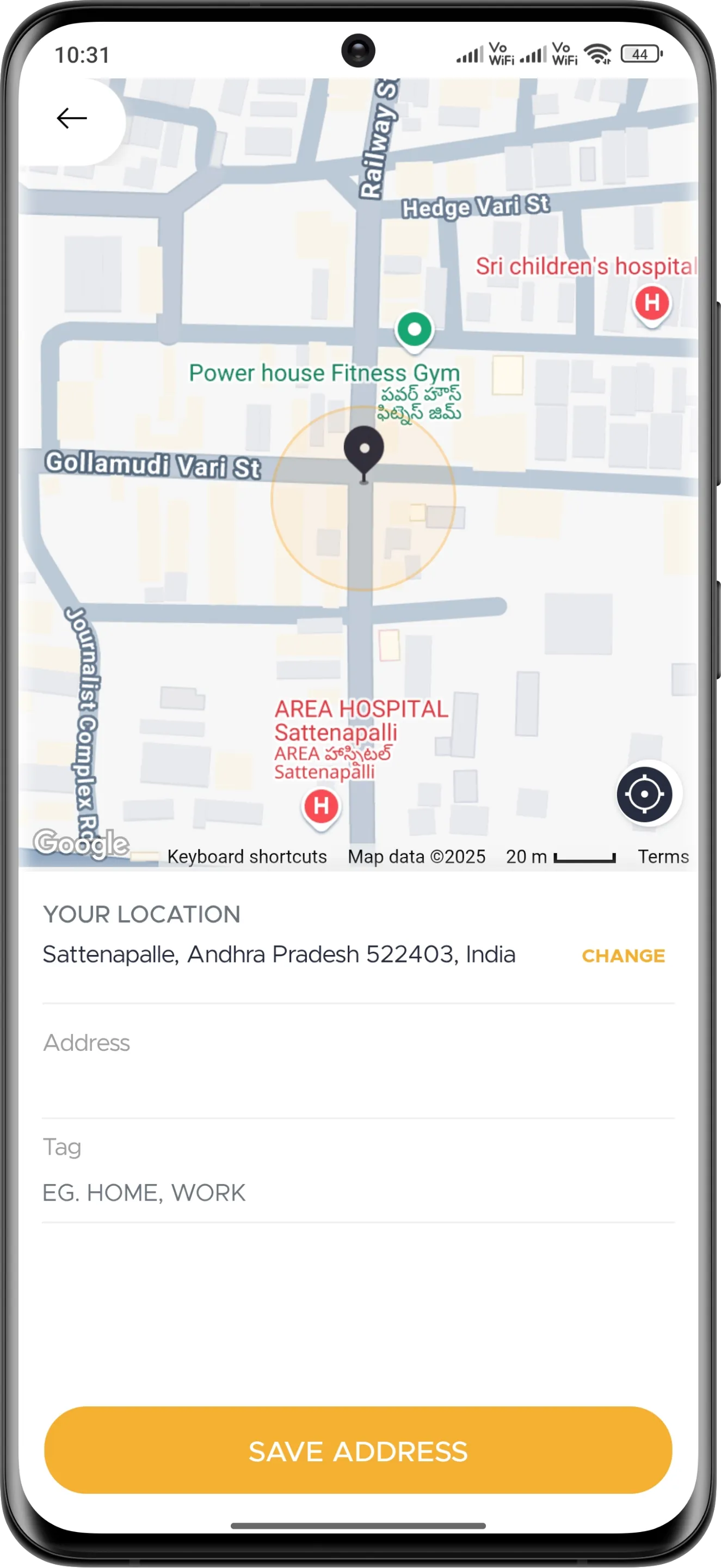 Pikzo - Grocery, Food Delivery | Indus Appstore | Screenshot