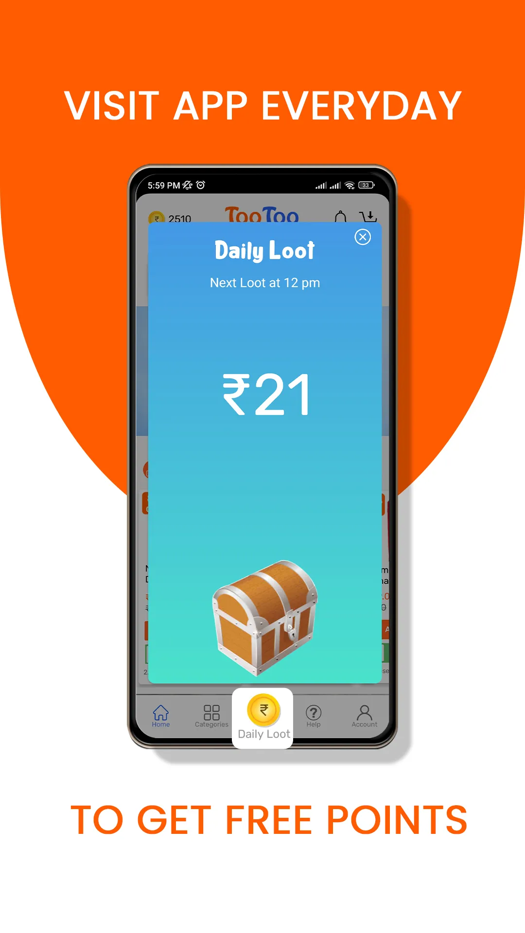 TooToo: Online Grocery App | Indus Appstore | Screenshot