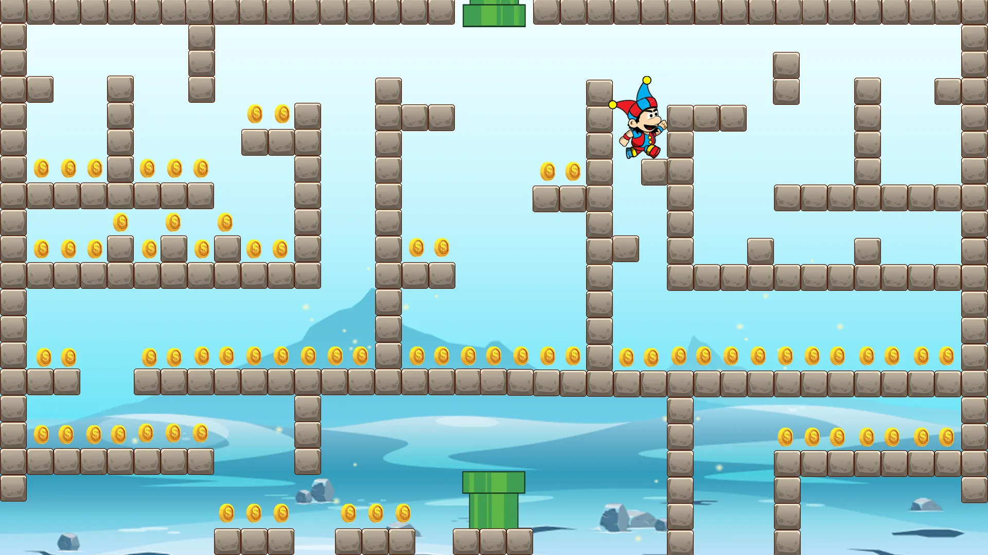 Super Aldo's World: Jungle Run | Indus Appstore | Screenshot
