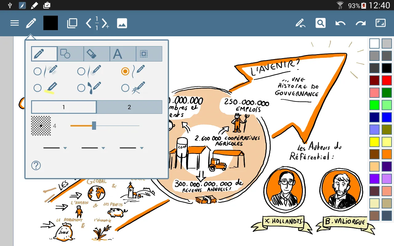 HandWrite Pro Note & Draw | Indus Appstore | Screenshot