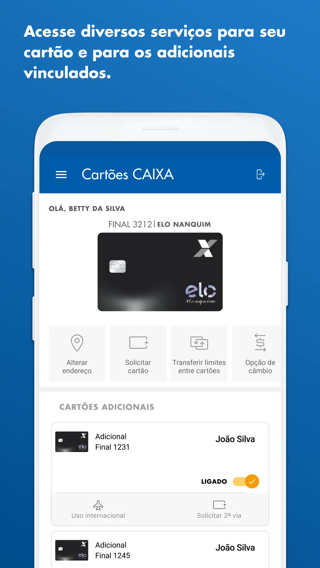 Cartões CAIXA | Indus Appstore | Screenshot