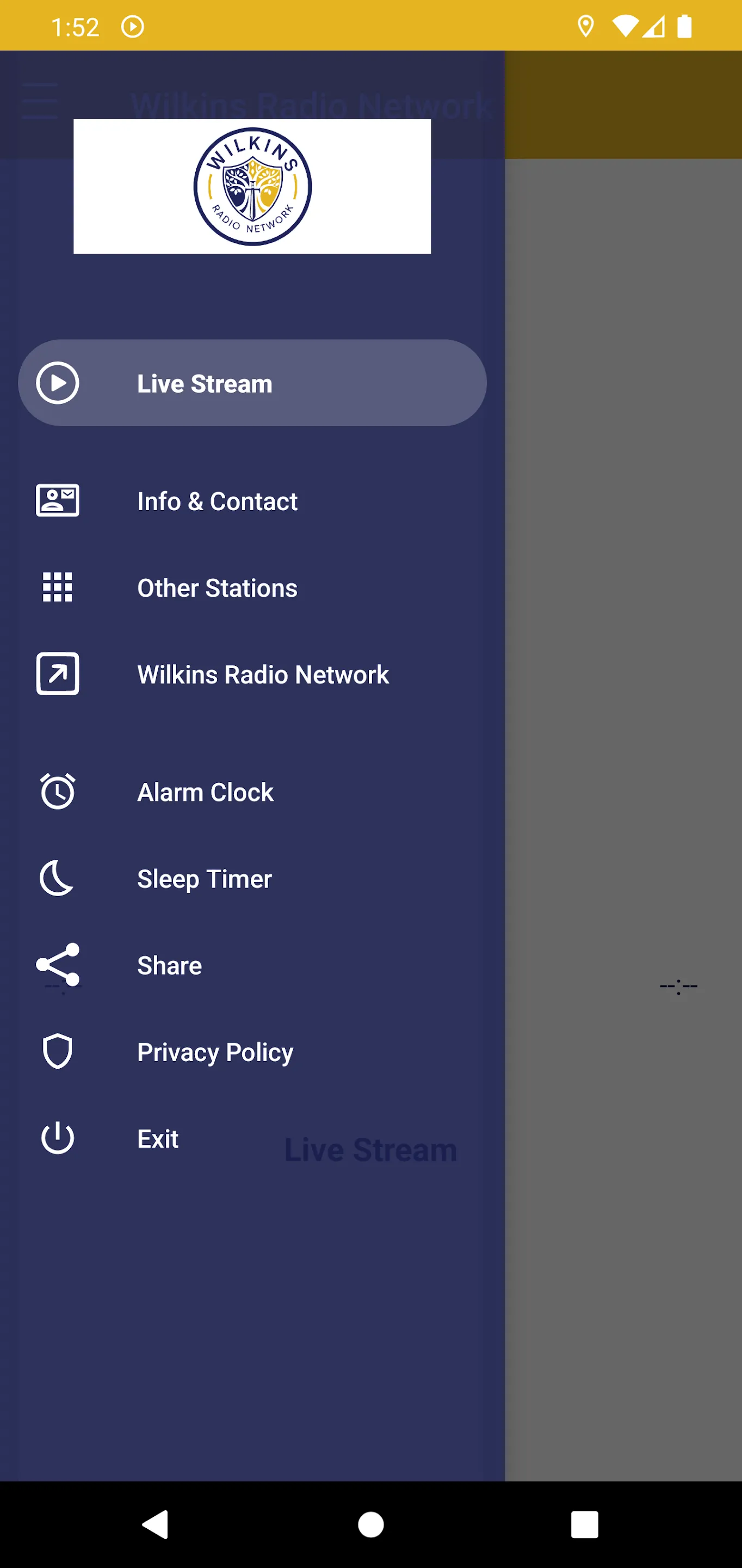 Wilkins Radio Network | Indus Appstore | Screenshot