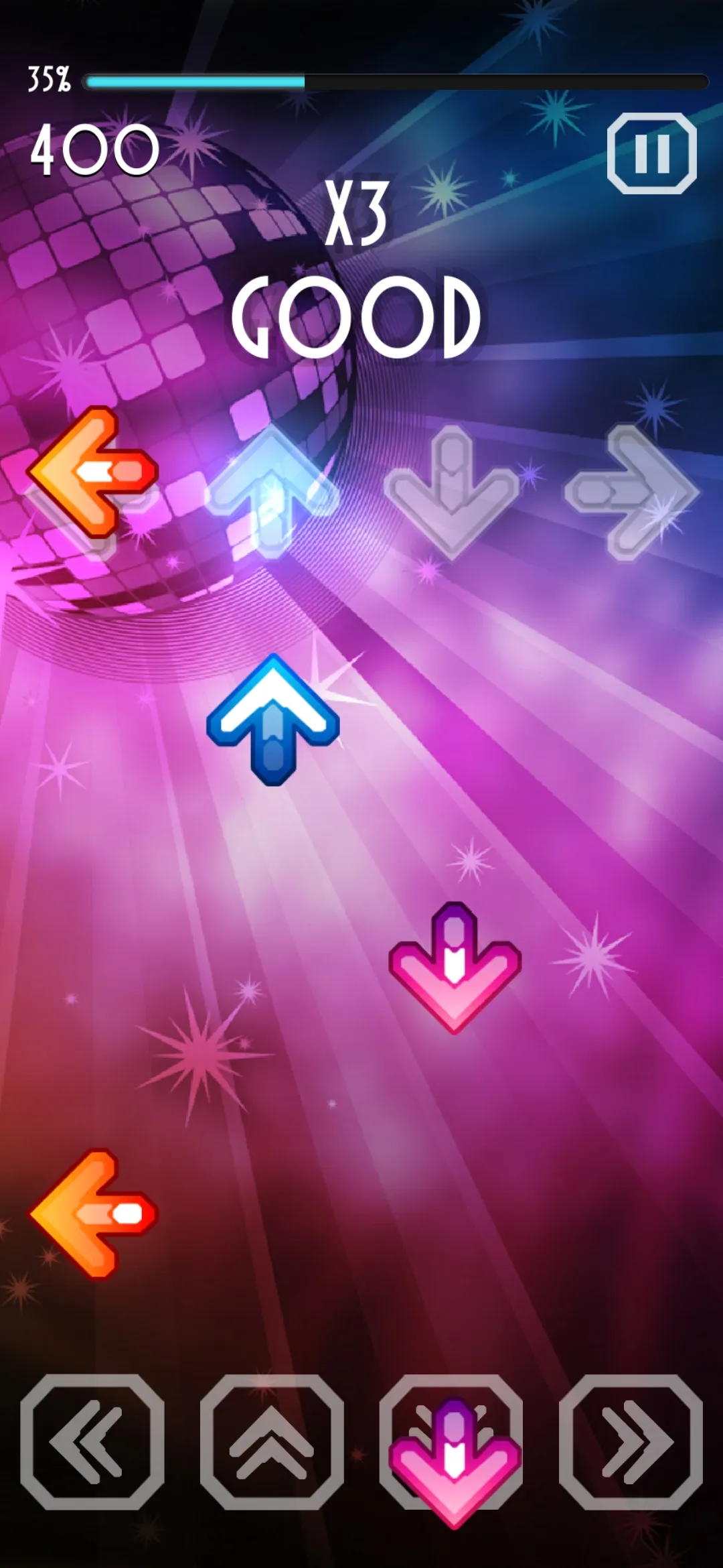 Finger Dancer : Stap Mania | Indus Appstore | Screenshot