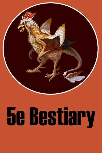 5th Edition Bestiary | Indus Appstore | Screenshot