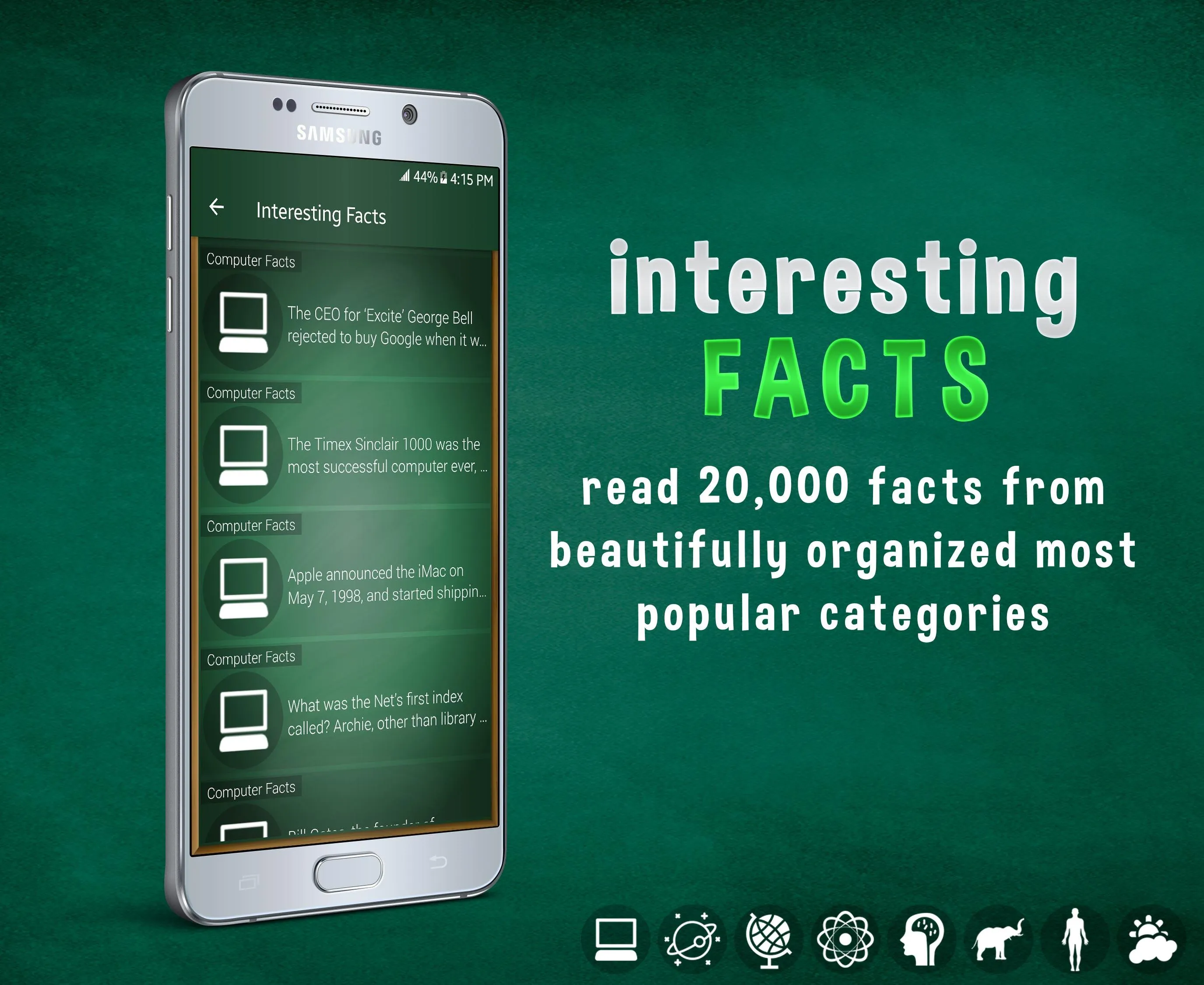 Interesting Facts | Indus Appstore | Screenshot