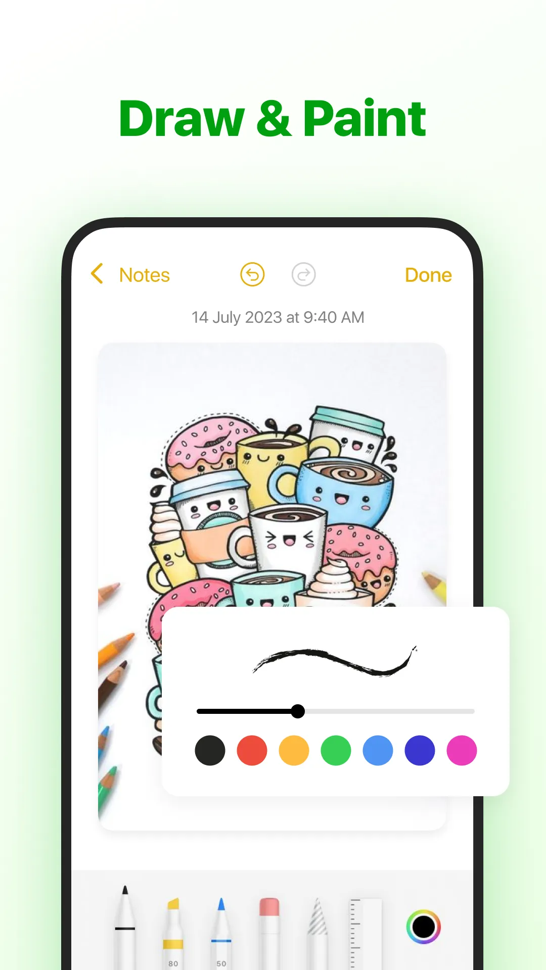 iNotes- To-Do List | Indus Appstore | Screenshot