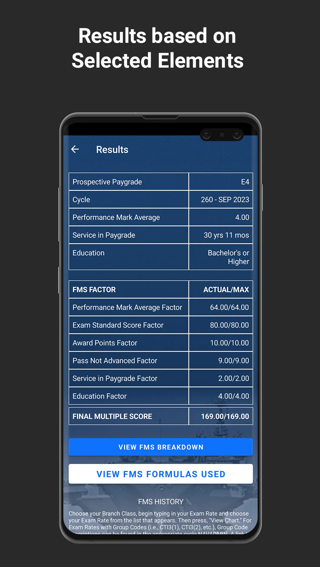 FMS Calculator | Indus Appstore | Screenshot