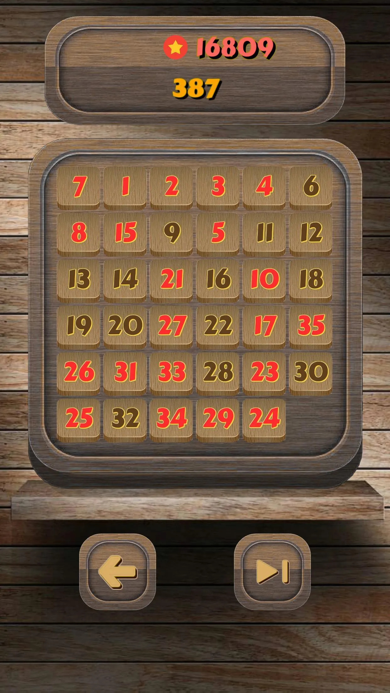 Wood Puzzle: Number Games | Indus Appstore | Screenshot