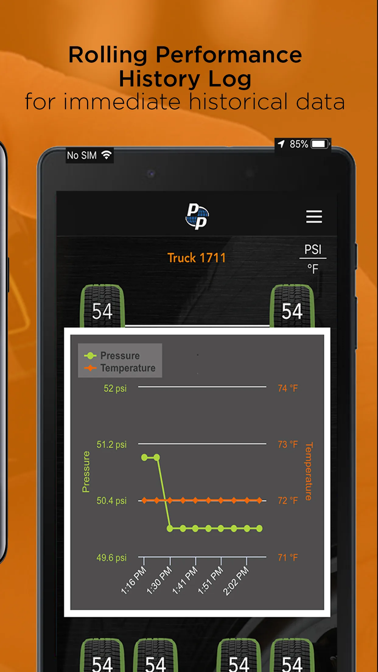 Fleet TPMS | Indus Appstore | Screenshot