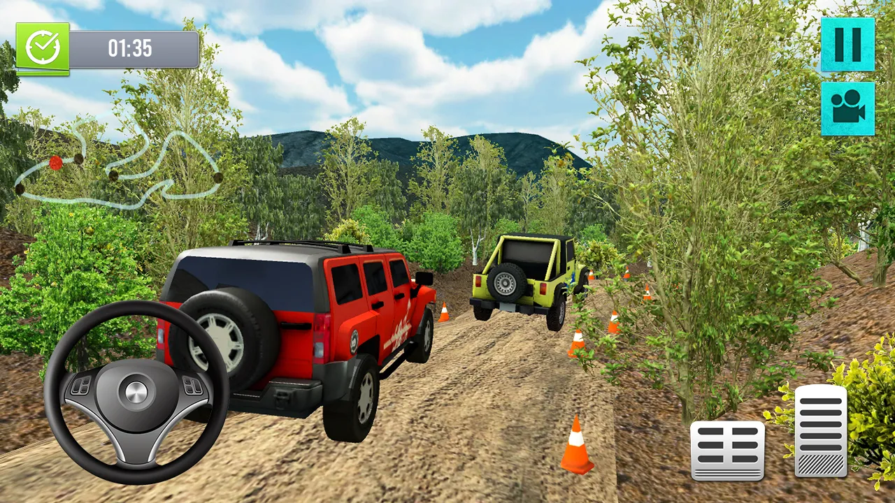 Offroad Valley Racing | Indus Appstore | Screenshot