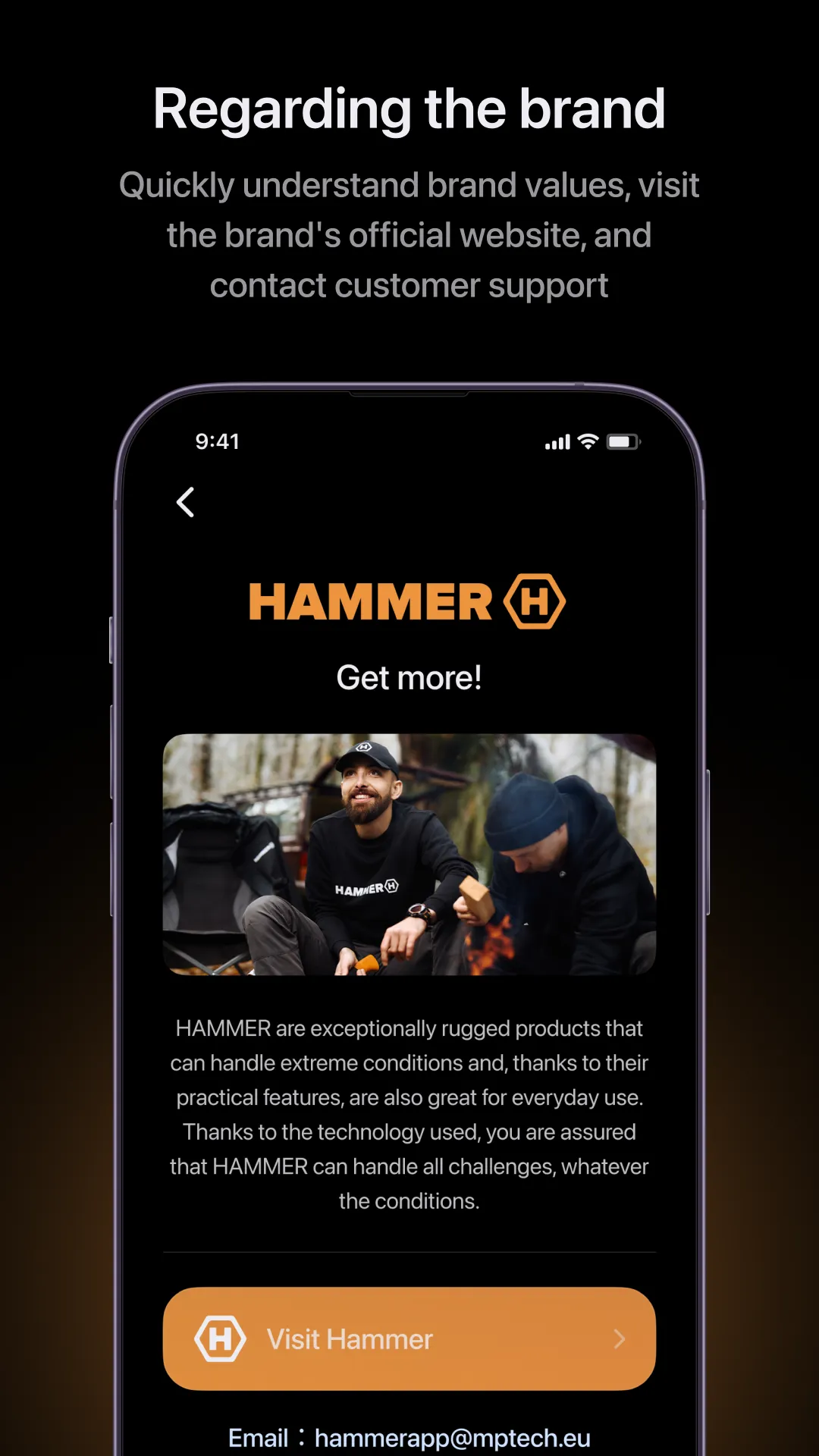 Hammer App | Indus Appstore | Screenshot