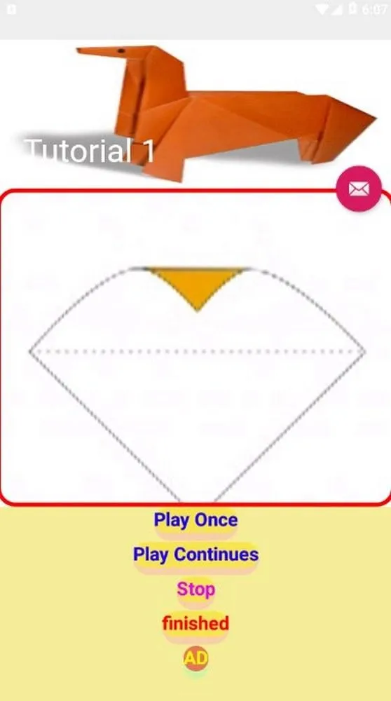 origami video tutorials | Indus Appstore | Screenshot