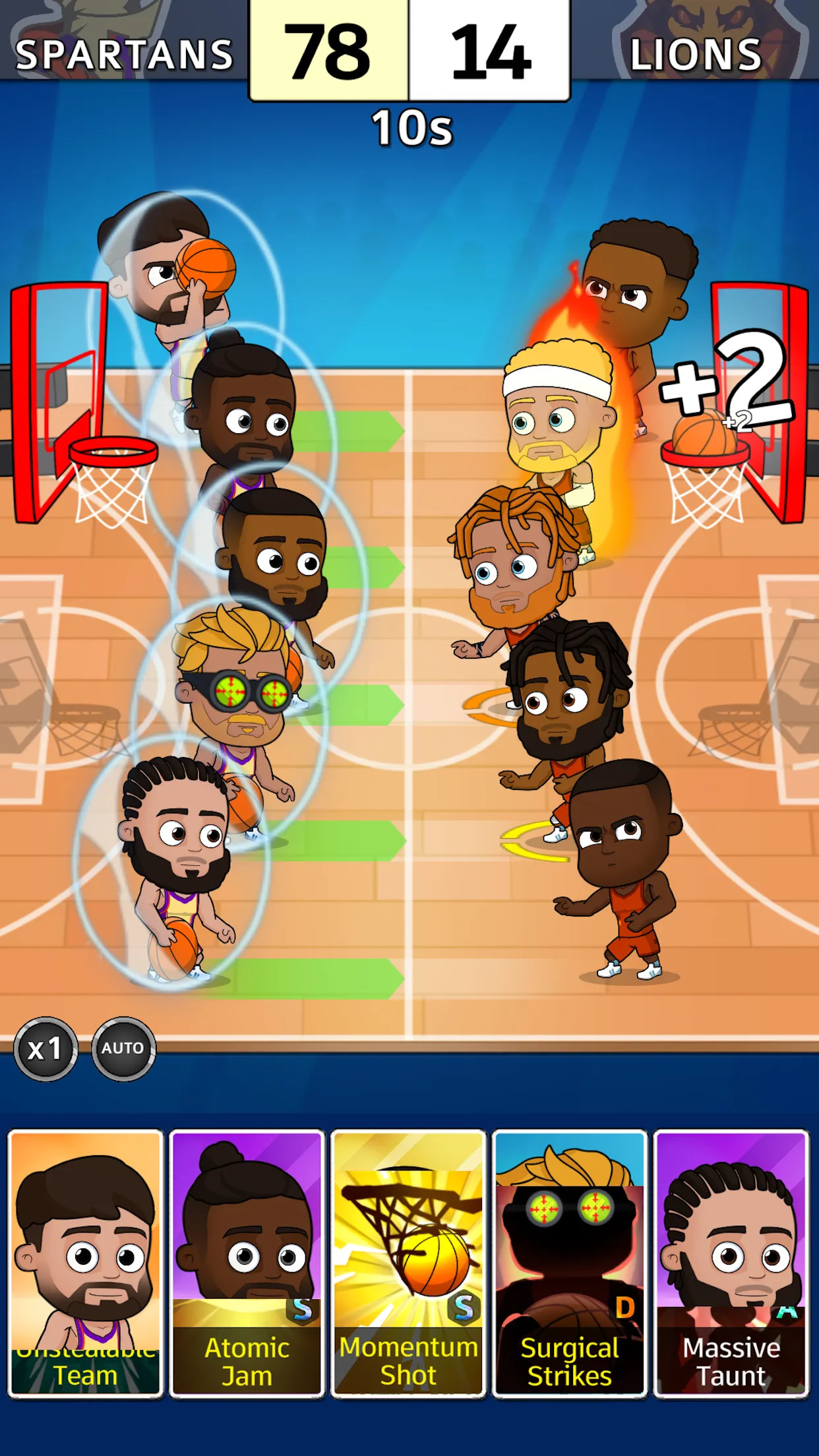 Idle Five Basketball tycoon | Indus Appstore | Screenshot