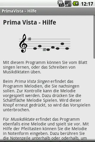 Prima Vista Sight Singing | Indus Appstore | Screenshot