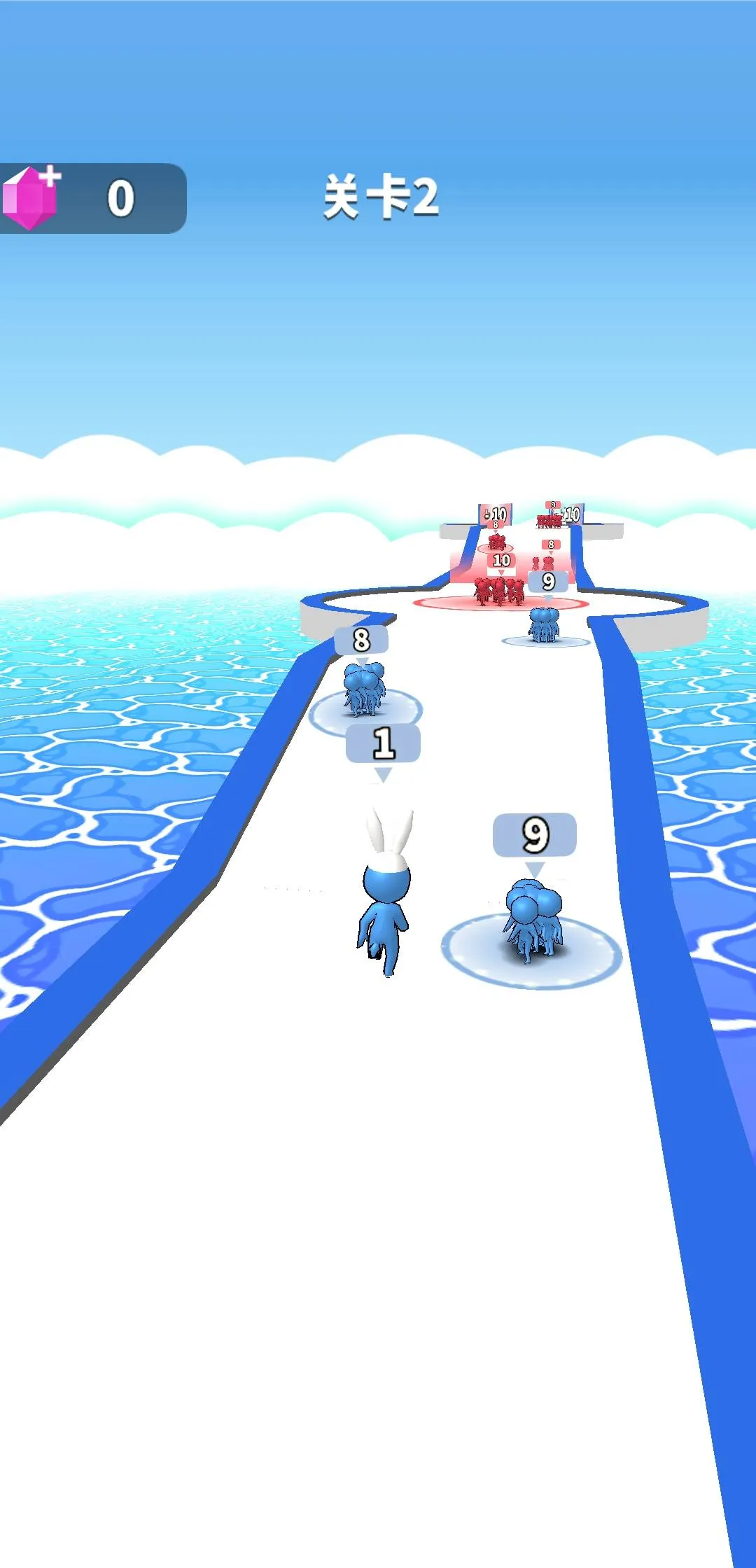 Crowd Commander | Indus Appstore | Screenshot