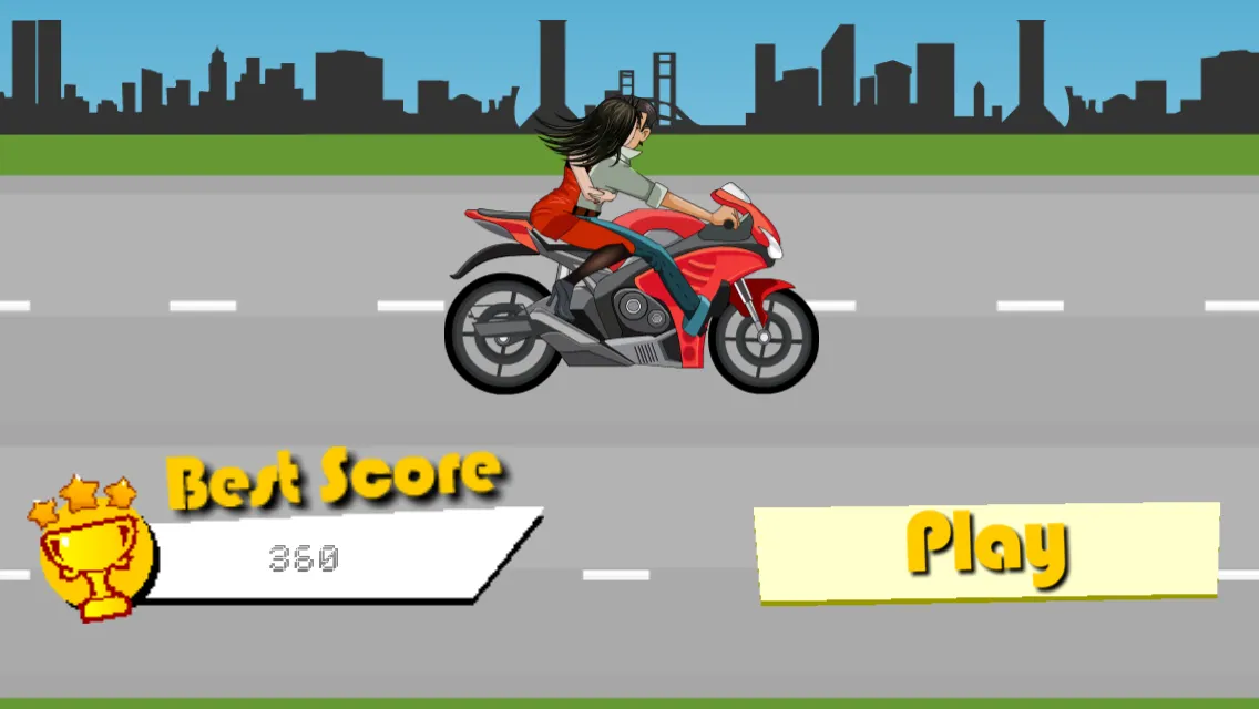 Motorcycle Racer | Indus Appstore | Screenshot