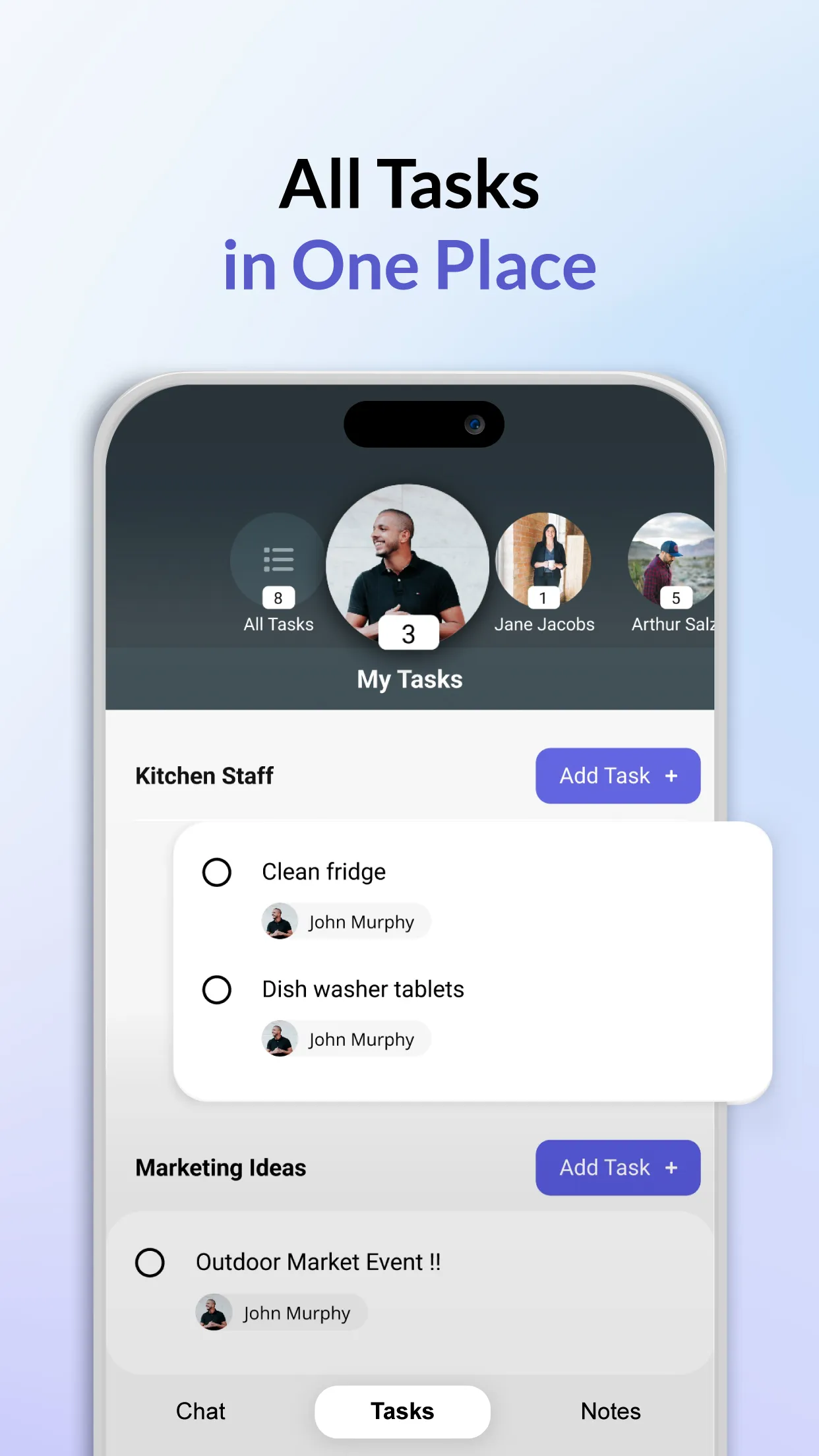 Tasks & Chat: Work App | Indus Appstore | Screenshot