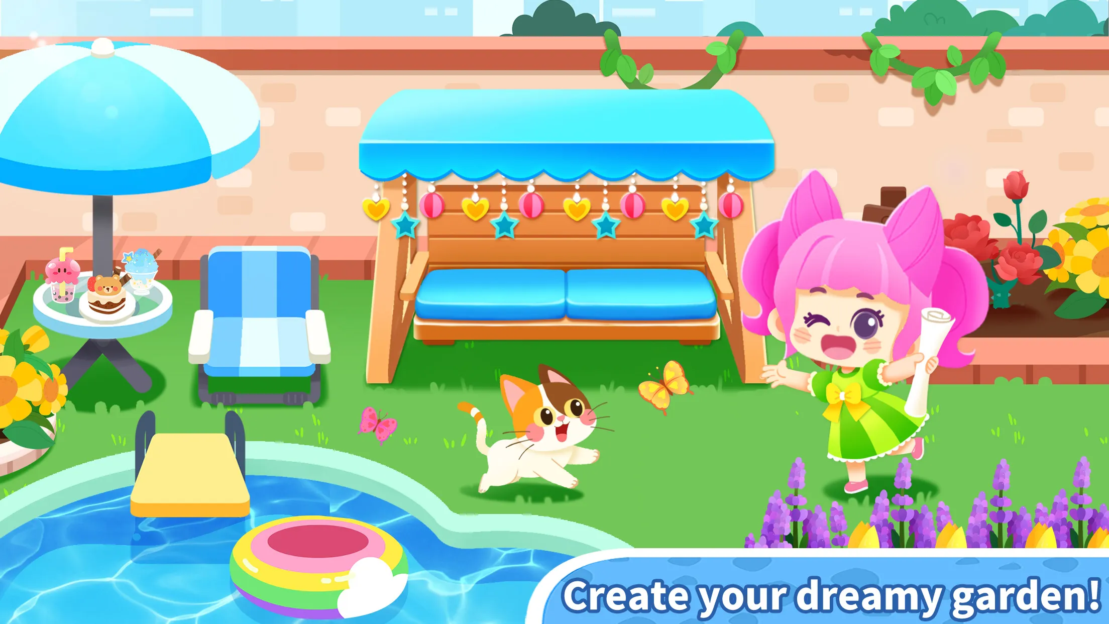 Baby Panda's Town: Home | Indus Appstore | Screenshot