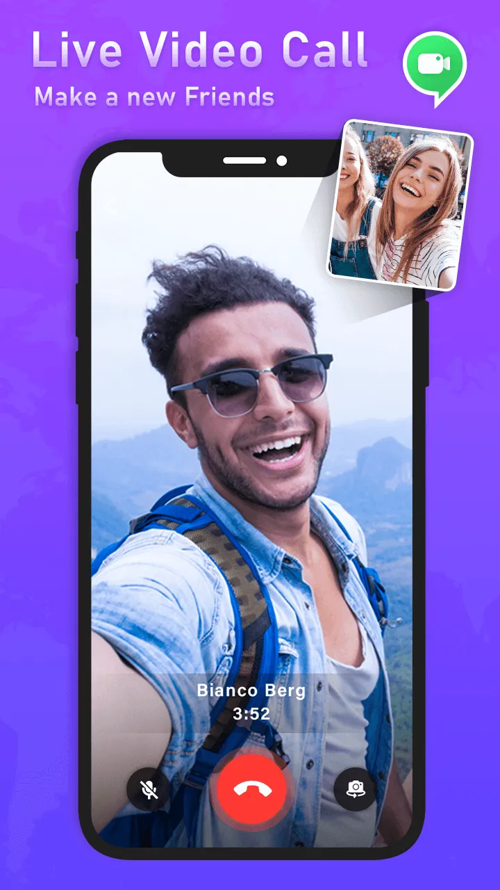 Live Video Call - Live chat | Indus Appstore | Screenshot