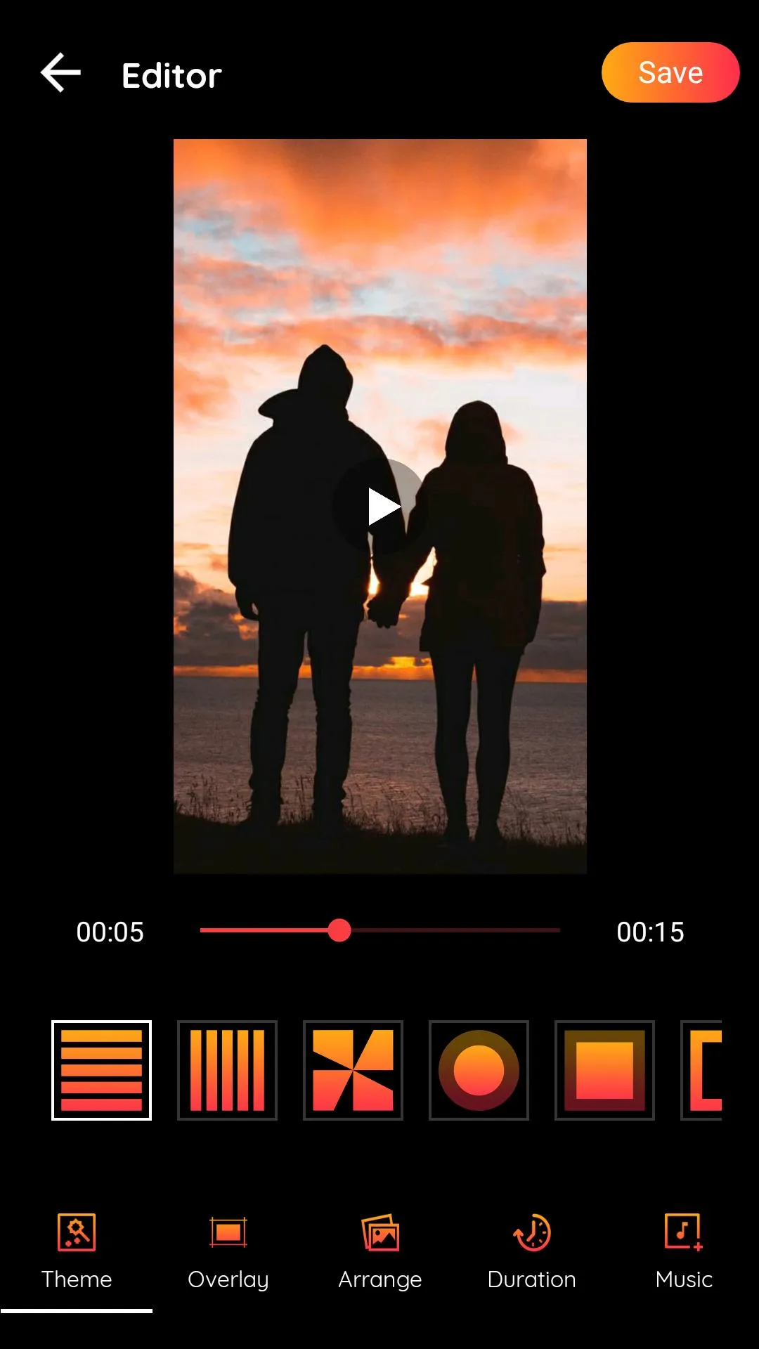 Photo Video Maker with Song | Indus Appstore | Screenshot