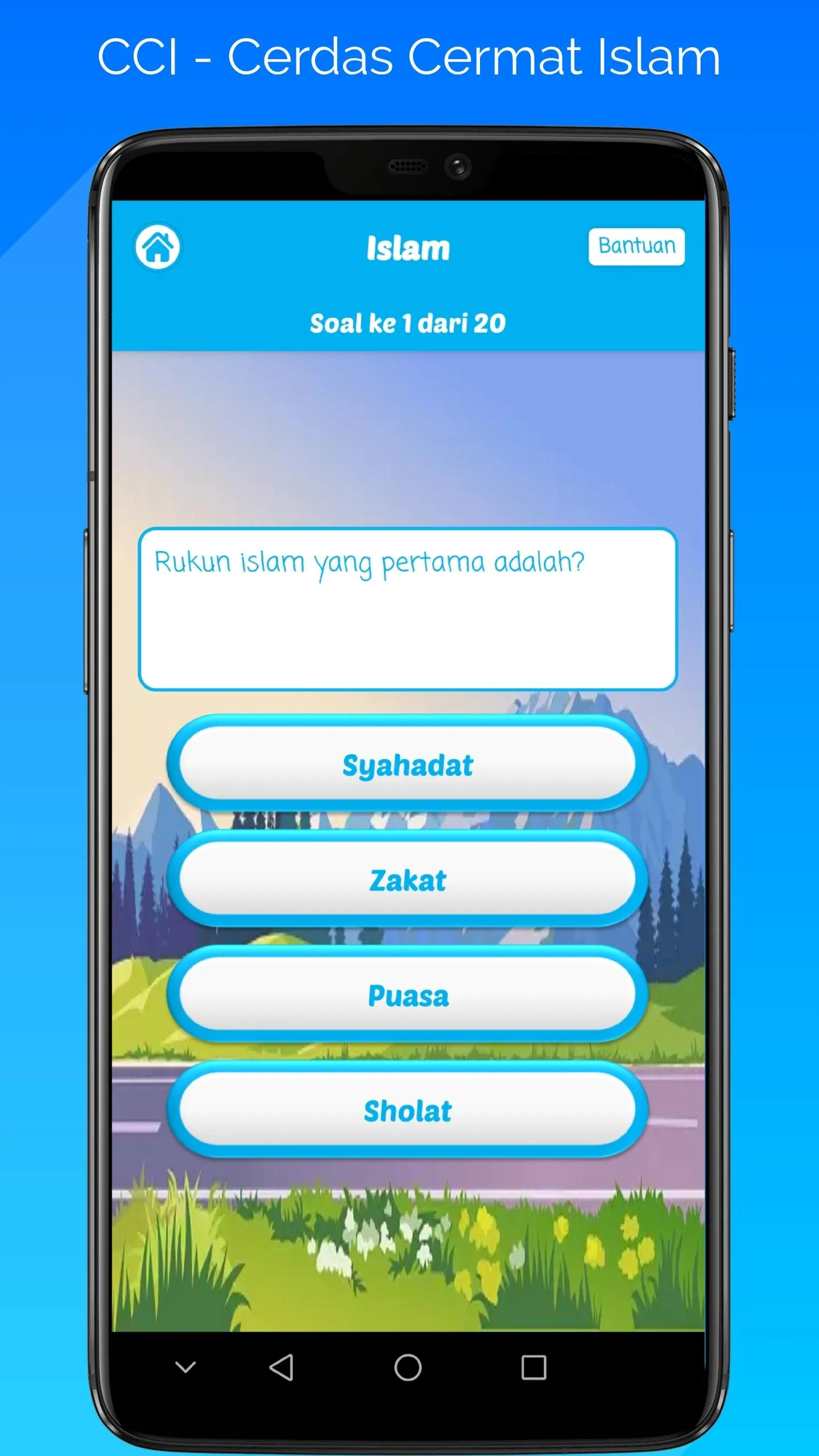 Cerdas Cermat Islam | Indus Appstore | Screenshot