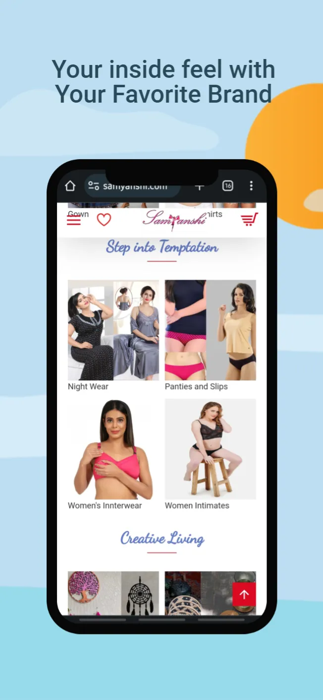 Samyanshi- Online Shopping App | Indus Appstore | Screenshot