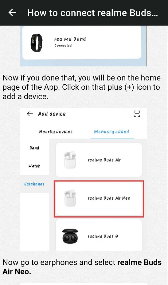 Realme Buds Air 2 Guide | Indus Appstore | Screenshot