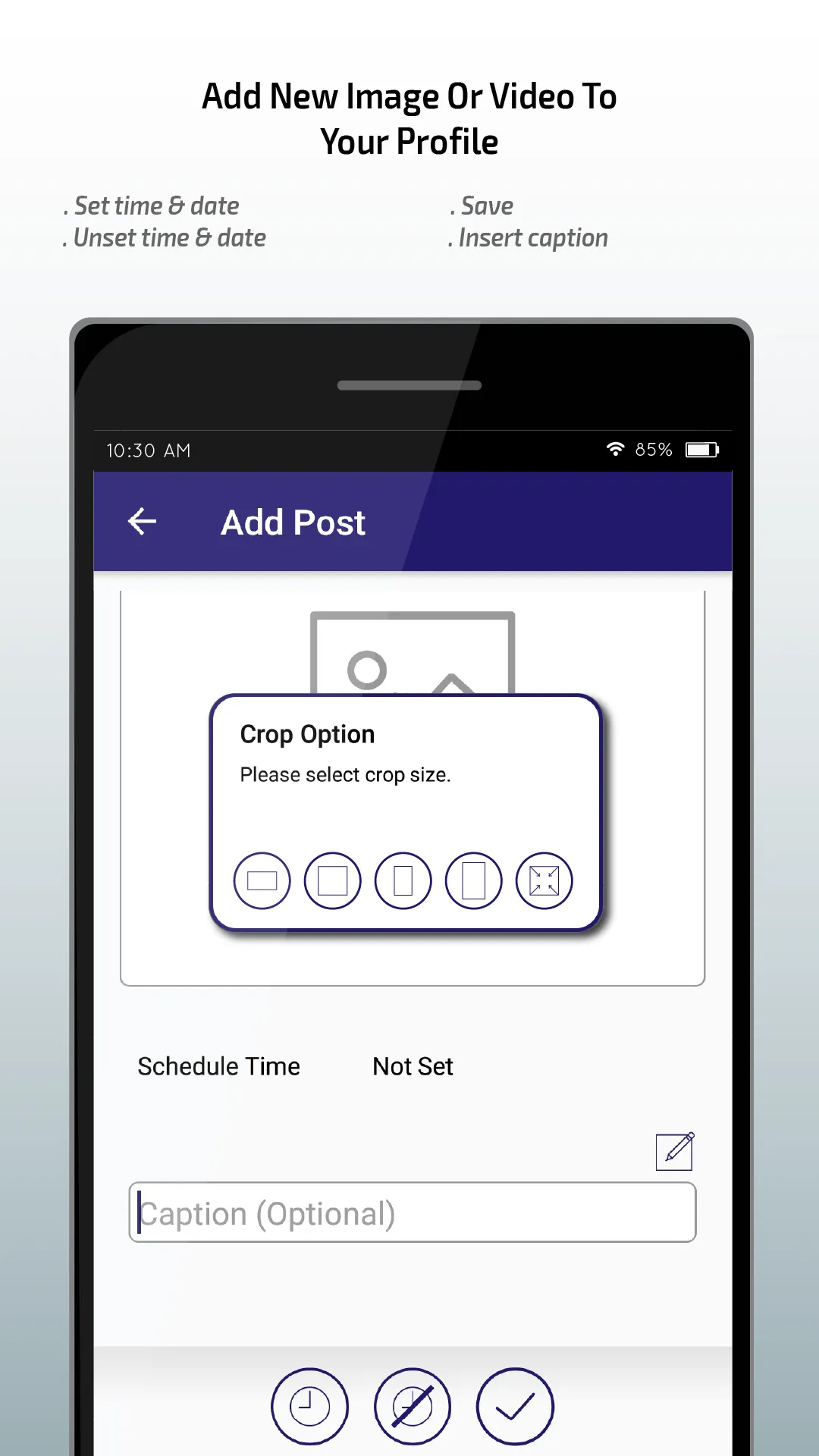 Post Planner Demo | Indus Appstore | Screenshot