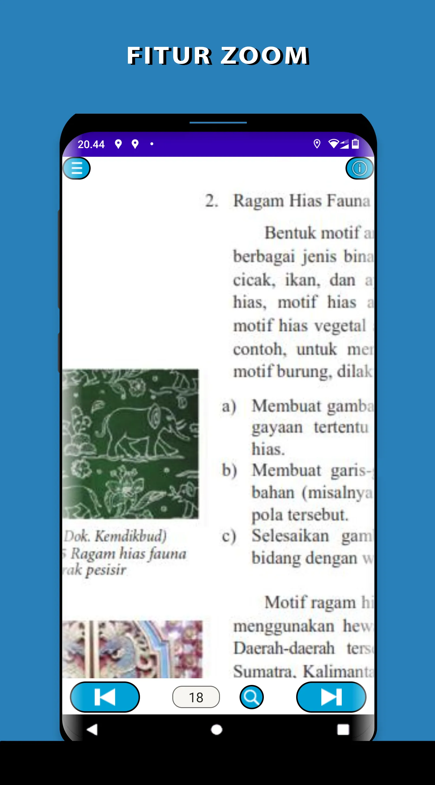 Seni Budaya 7 Kurikulum 2013 | Indus Appstore | Screenshot