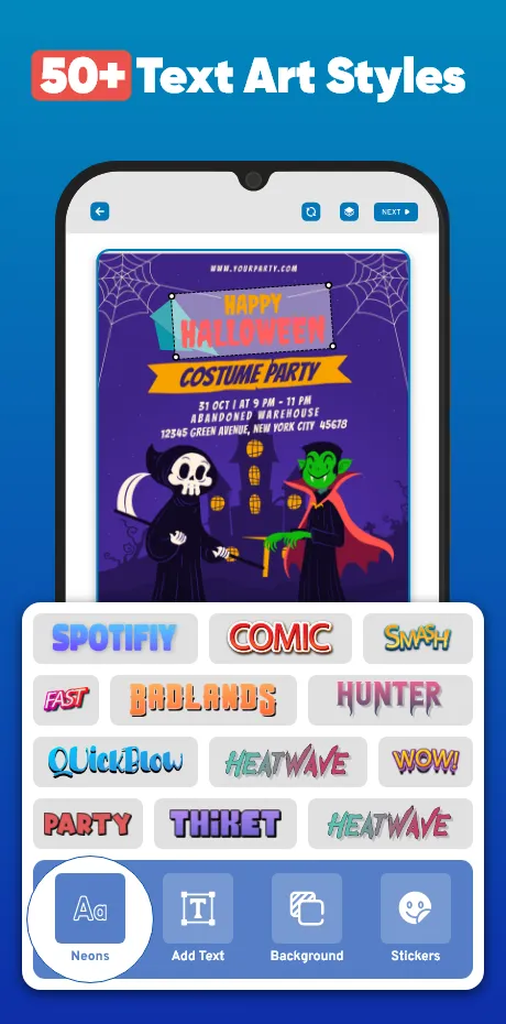 Poster Maker - Flyer Designer | Indus Appstore | Screenshot