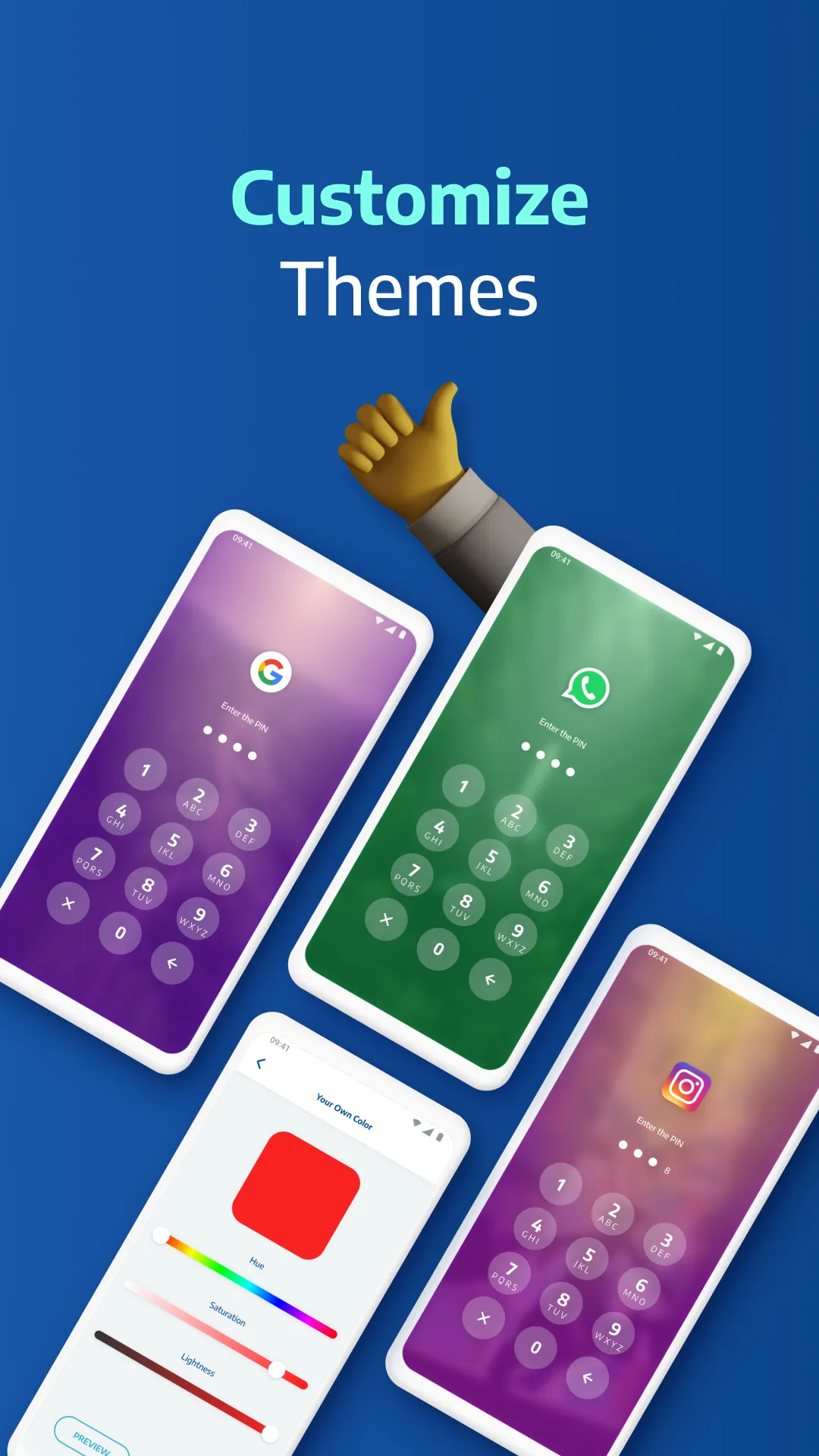 Applock Pro - App Lock & Guard | Indus Appstore | Screenshot