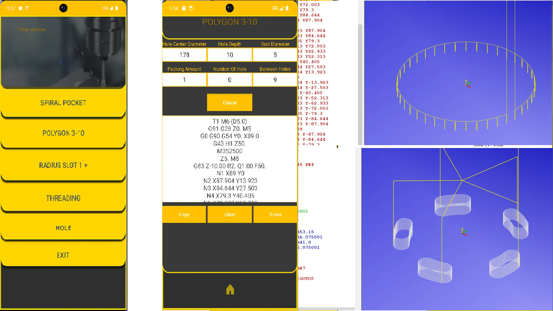 Cnc Fanuc Milling | Indus Appstore | Screenshot