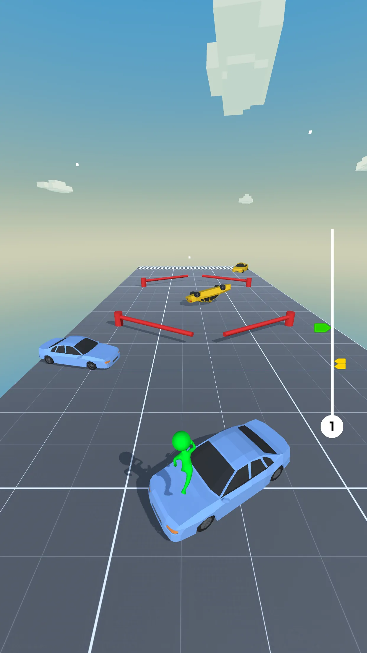 Ragdoll Runner 3D | Indus Appstore | Screenshot