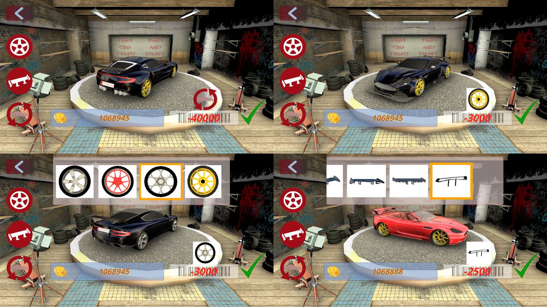 Fast And Drift ASTON | Indus Appstore | Screenshot