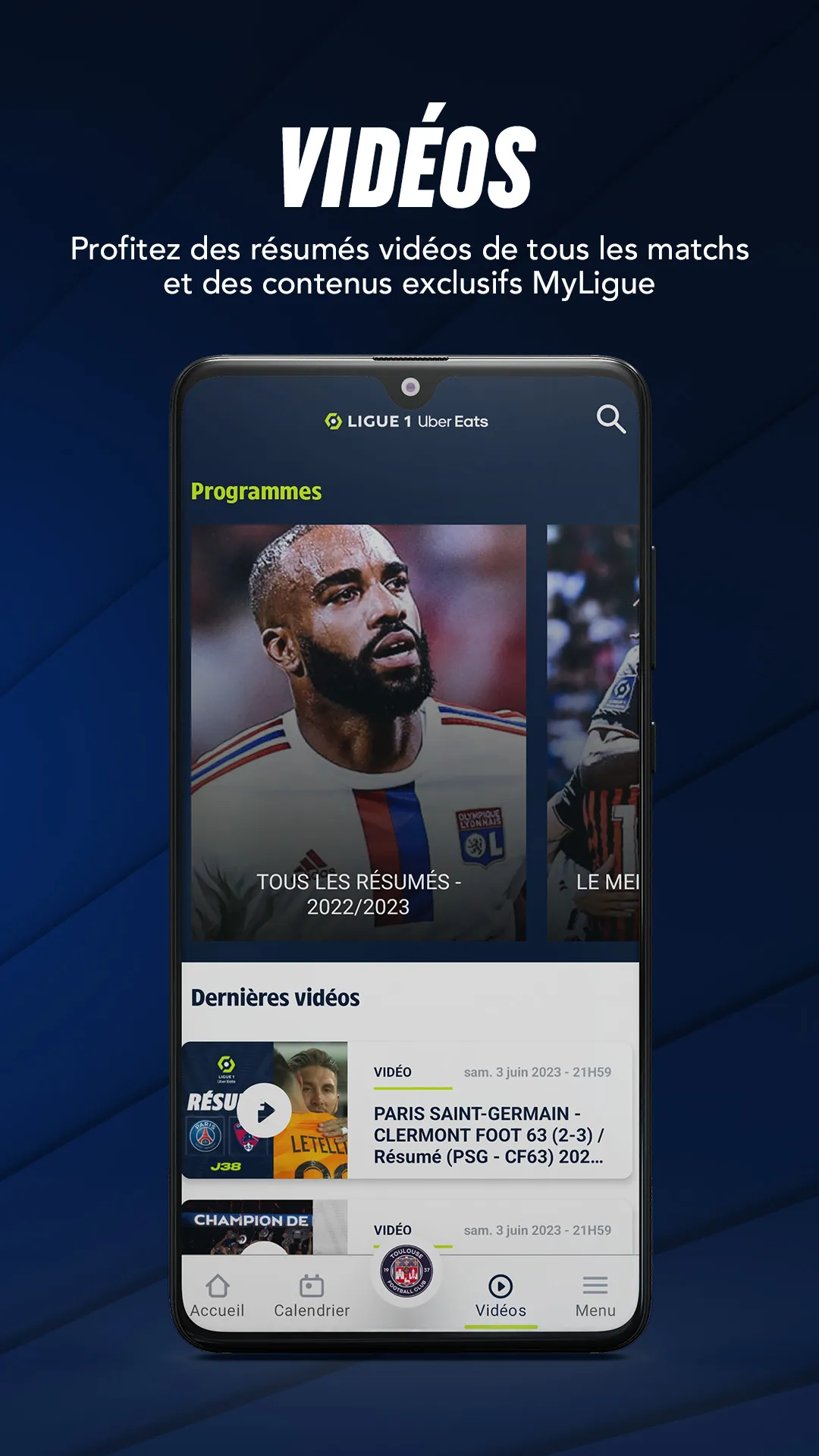 MyLigue - Actu Foot et Matchs | Indus Appstore | Screenshot