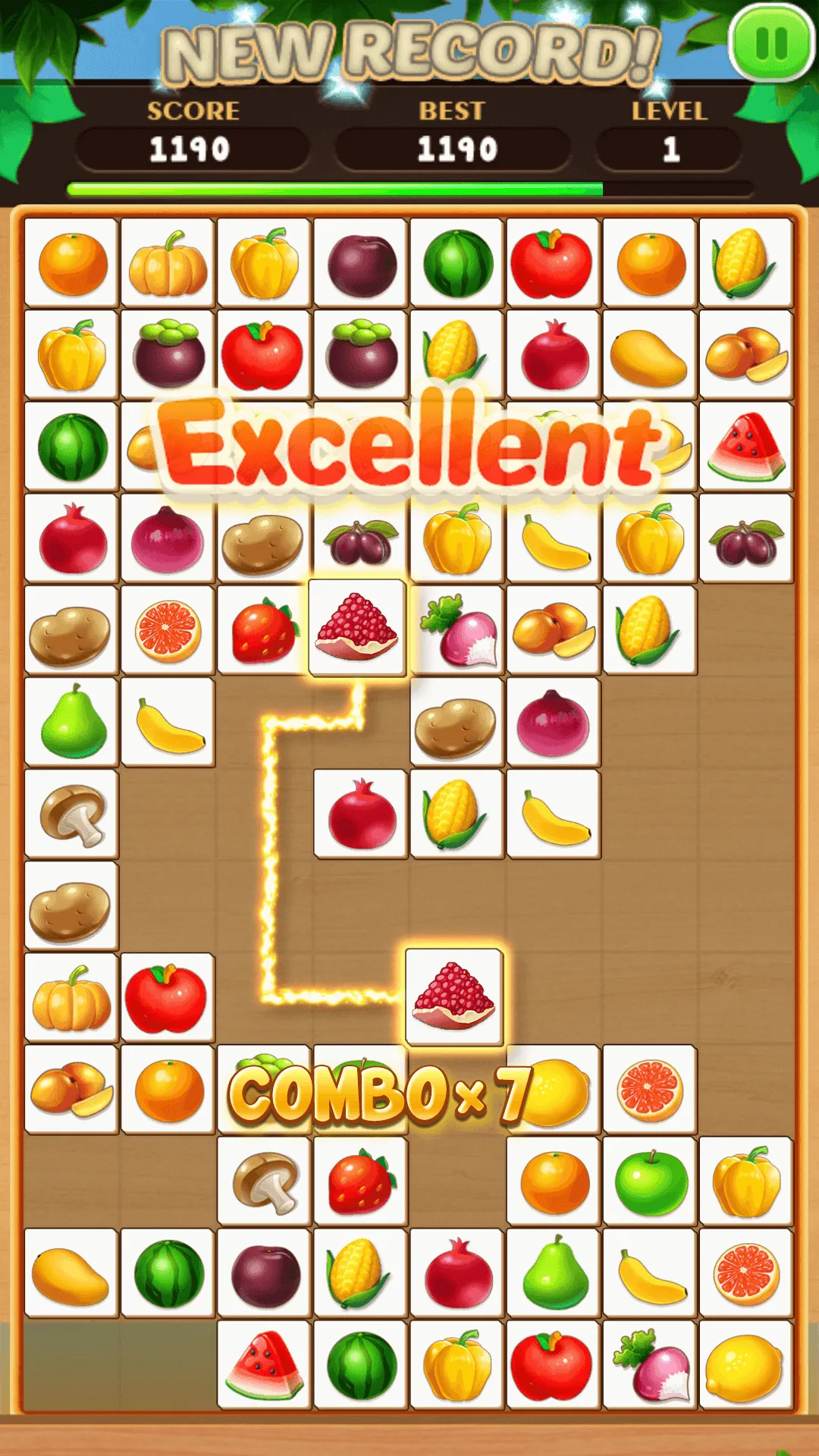 Fruit Onet Master - Tile Match | Indus Appstore | Screenshot