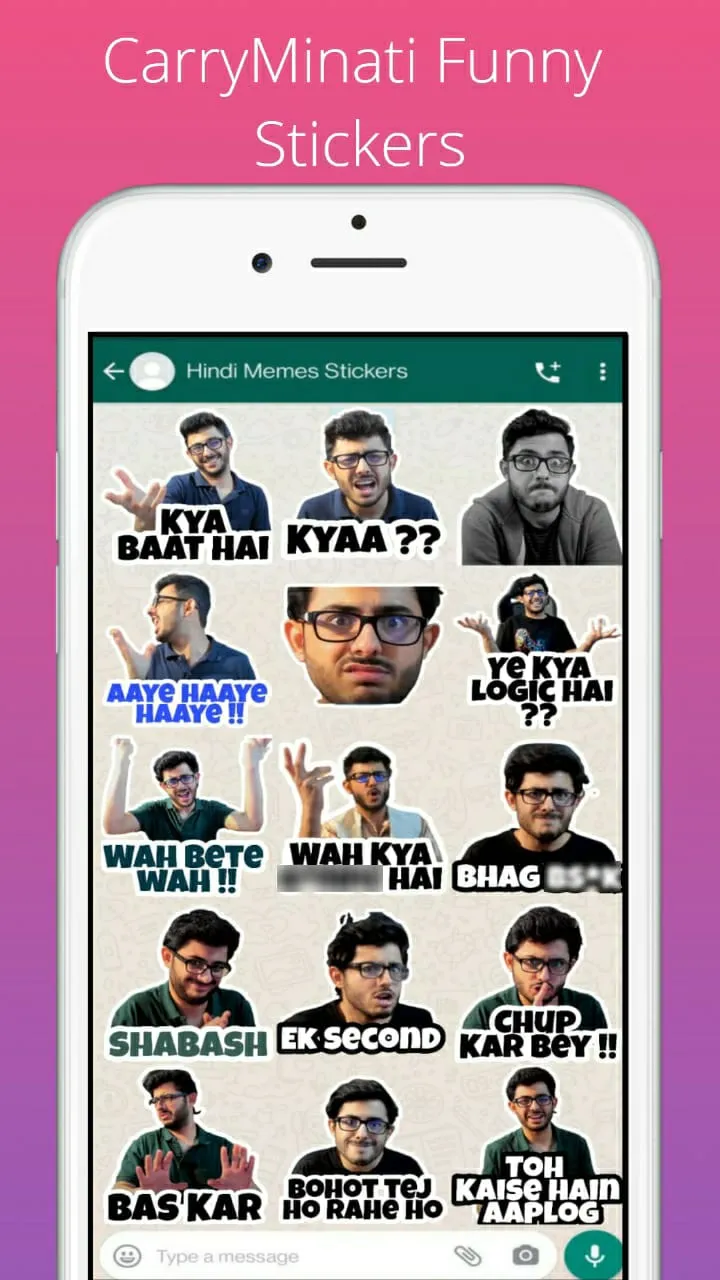 Hindi Memes Stickers - Hera Ph | Indus Appstore | Screenshot