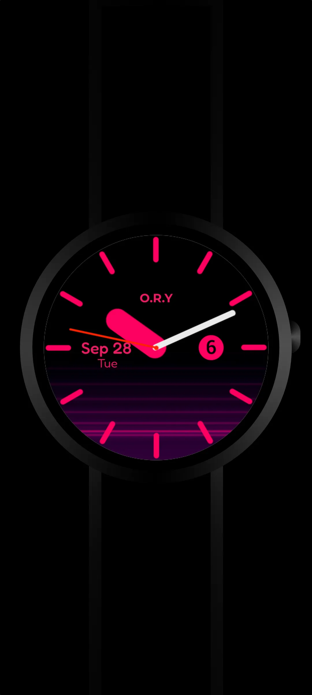 A45X Watchface | Indus Appstore | Screenshot