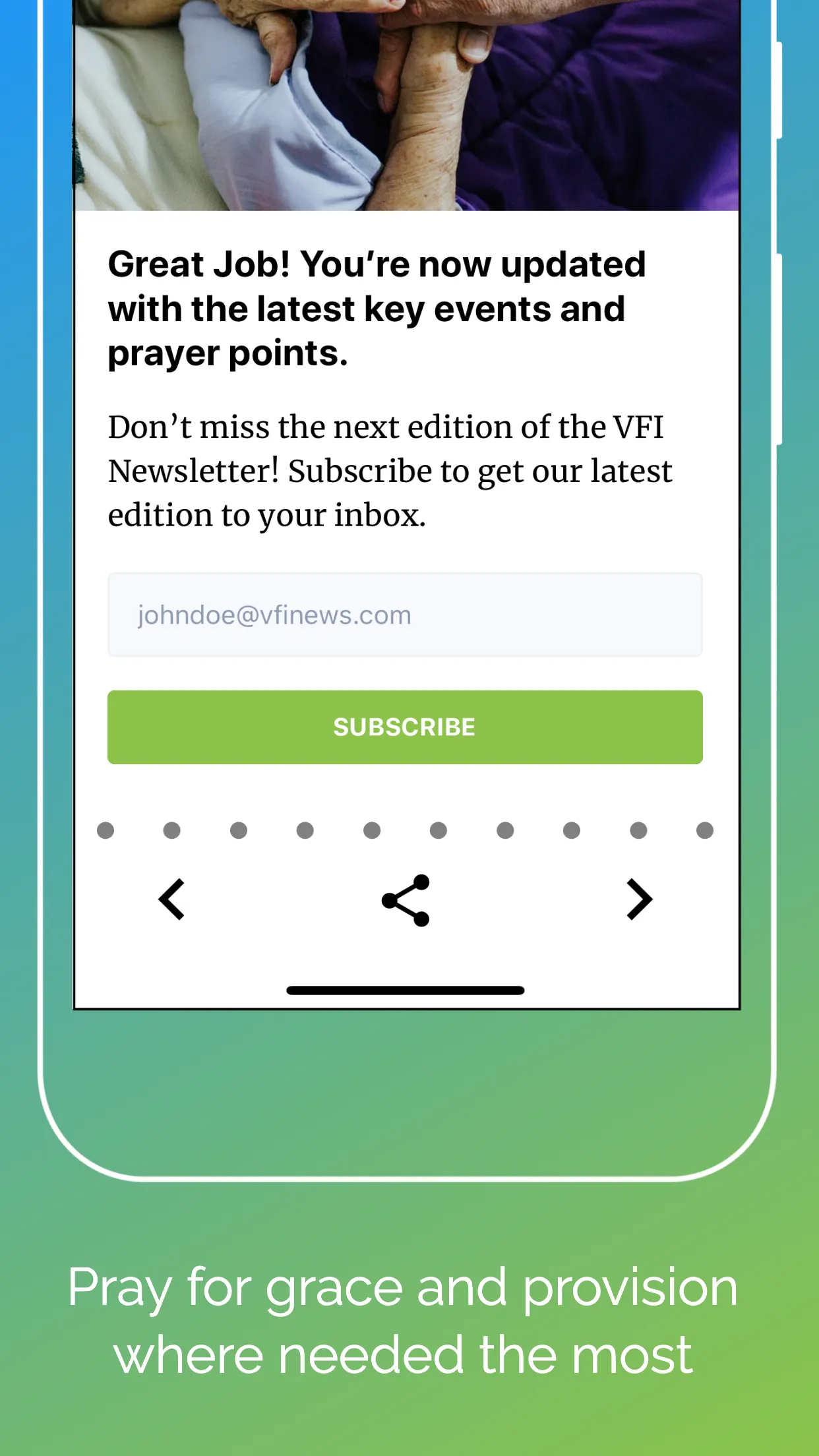 VFI News - Vision for Israel | Indus Appstore | Screenshot